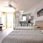 Charmant studio de 25 m² rénové avec balcon à Gréoux-les-Bains