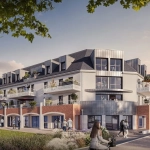 Appartement neuf à vendre à Pont-l'Abbé - Résidence moderne avec balcon et parking