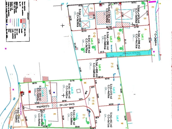 Terrain constructible à Guillaume Saint Paul - Disponible avec plusieurs lots, implantation libre et proche de toutes commodités
