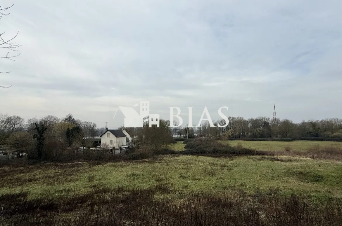 Terrain à vendre à Le Trait avec Vue sur la Seine - 1102 m² 