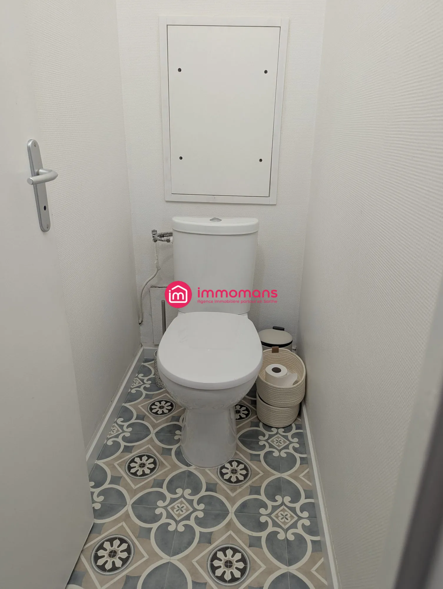 Appartement T2 de 48 m² avec parking et cave au Le Mans — Proche commodités 