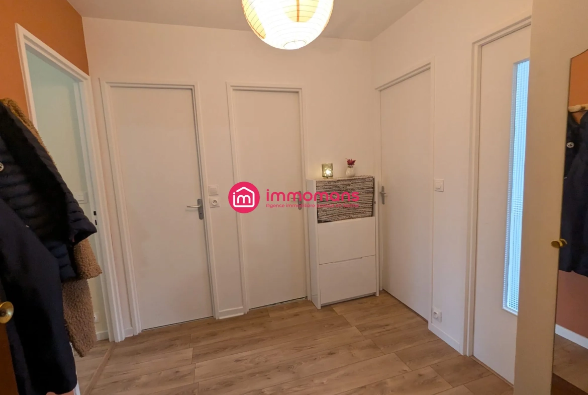 Appartement T2 de 48 m² avec parking et cave au Le Mans — Proche commodités 
