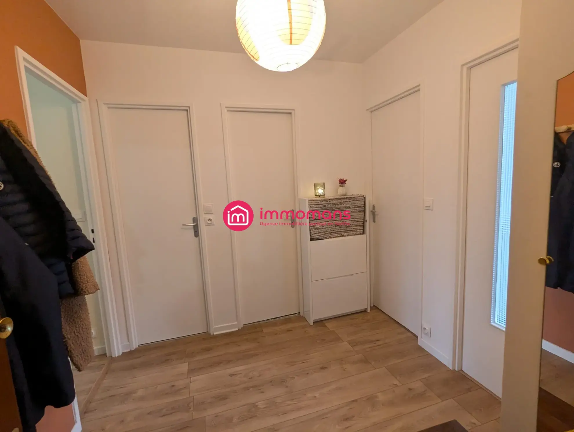 Appartement T2 de 48 m² avec parking et cave au Le Mans — Proche commodités 