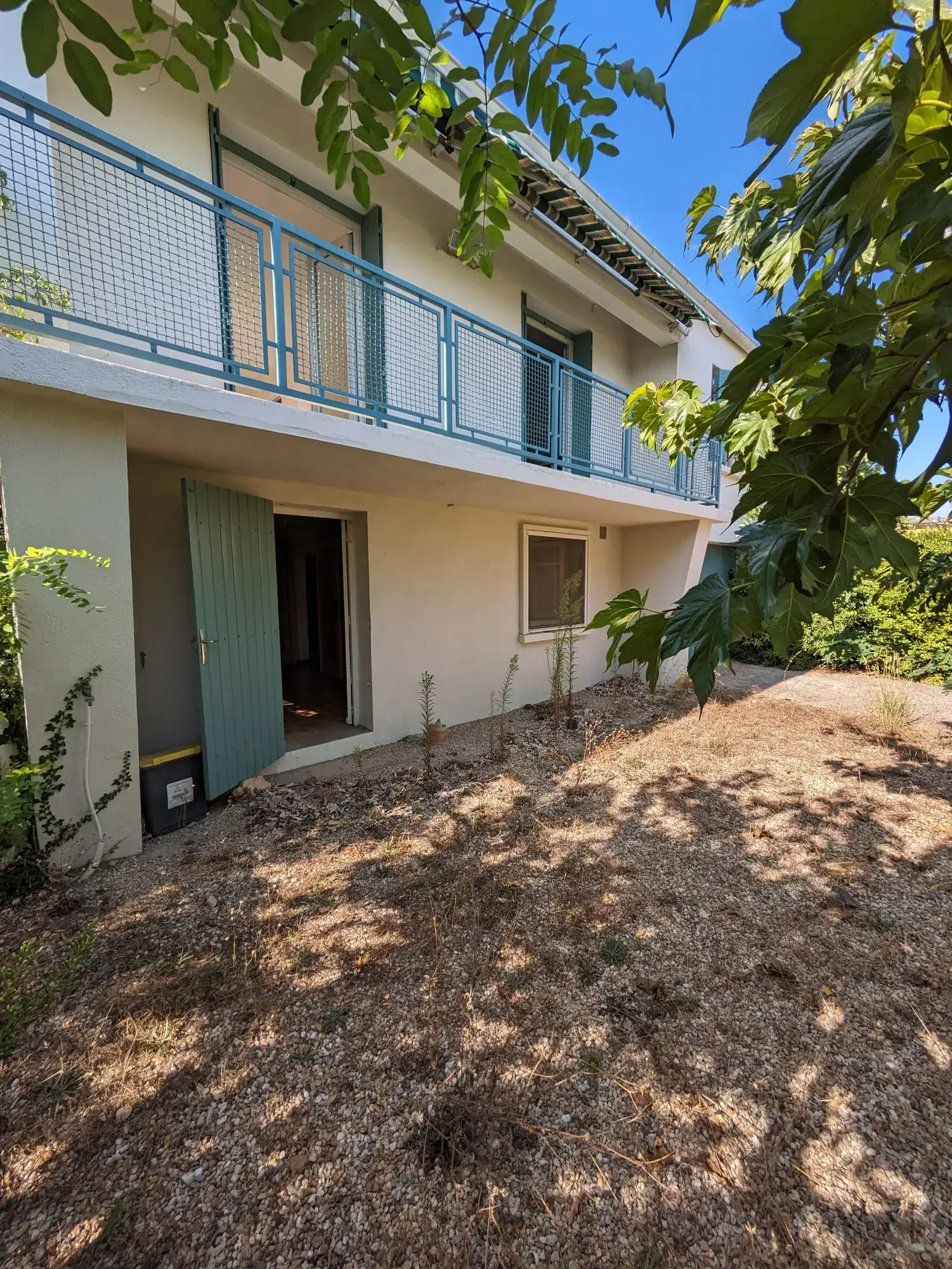 Appartement 3 pièces de 60 m² avec jardin à Gallargues-le-Montueux 