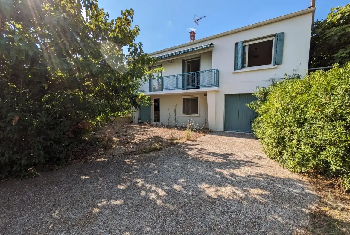 Appartement 3 pièces de 60 m² avec jardin à Gallargues-le-Montueux 