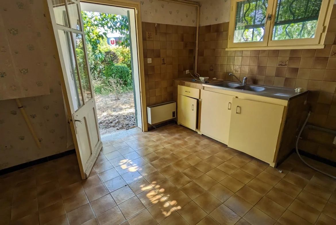 Appartement 3 pièces de 60 m² avec jardin à Gallargues-le-Montueux 