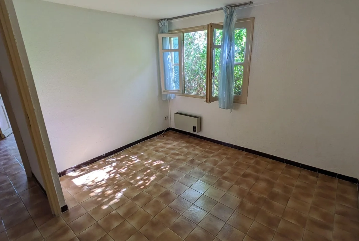 Appartement 3 pièces de 60 m² avec jardin à Gallargues-le-Montueux 