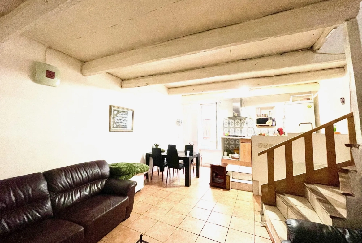 Maison de village à rénover proche Béziers – Opportunité à saisir 