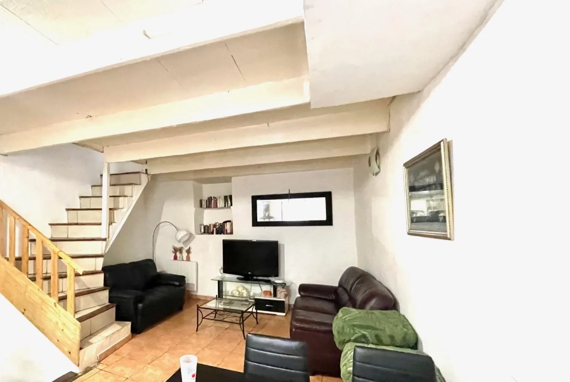Maison de village à rénover proche Béziers – Opportunité à saisir 