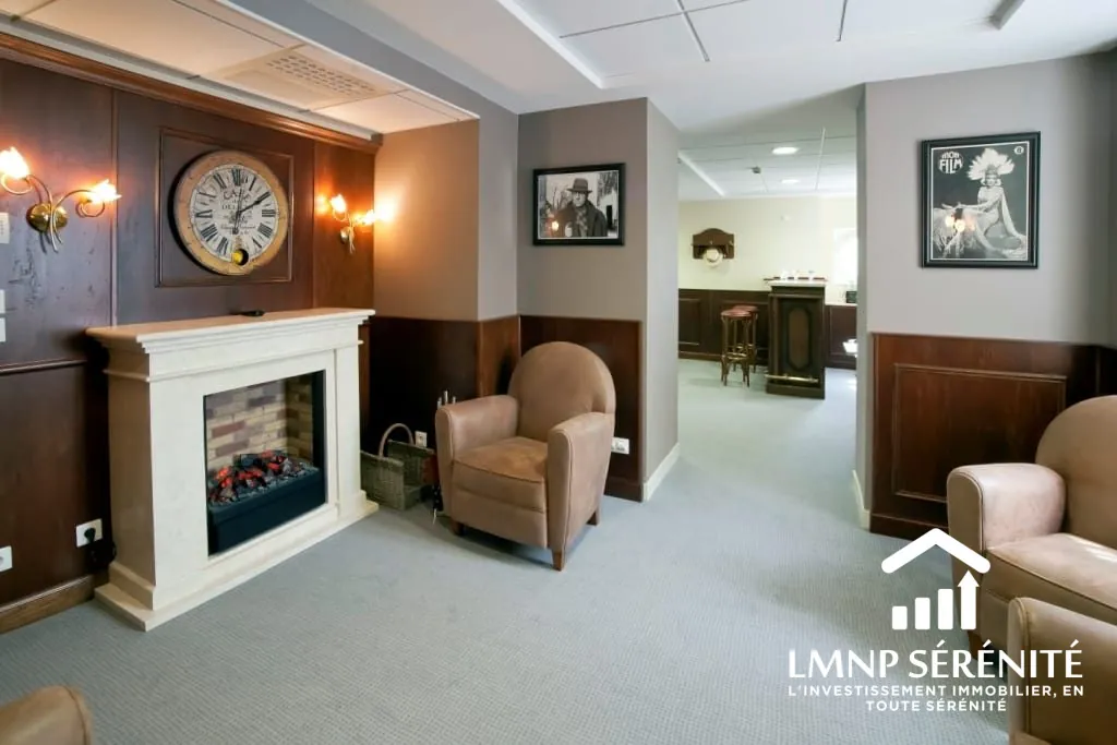 Investissement immobilier LMNP à Parain - Résidence EHPAD proche Paris 