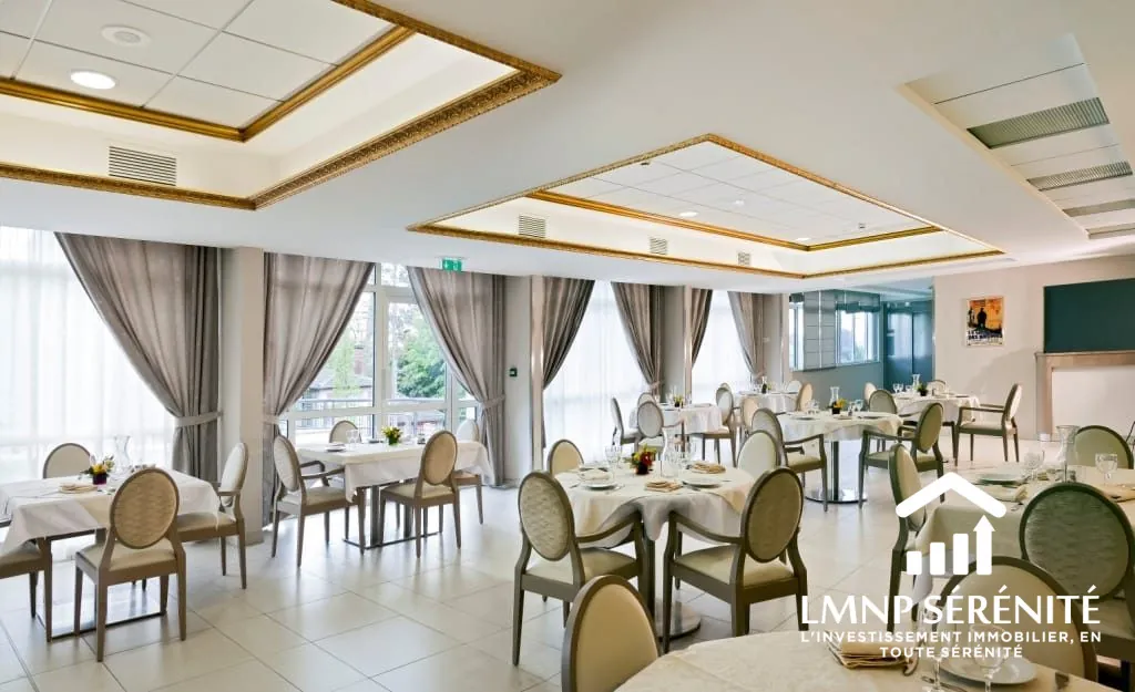 Investissement immobilier LMNP à Parain - Résidence EHPAD proche Paris 