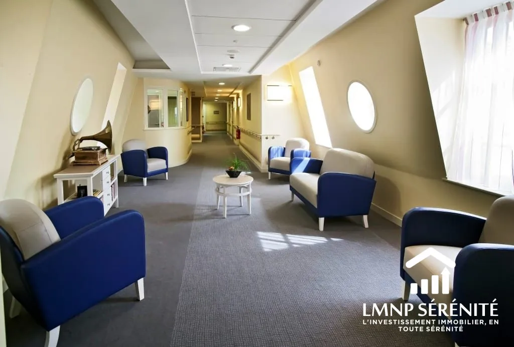 Investissement immobilier LMNP à Parain - Résidence EHPAD proche Paris 