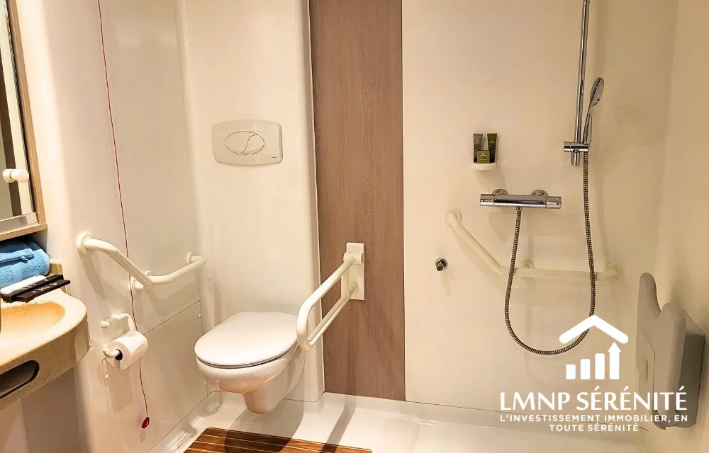 Investissement immobilier LMNP à Parain - Résidence EHPAD proche Paris 