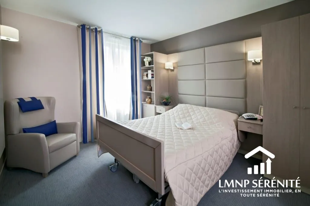 Investissement immobilier LMNP à Parain - Résidence EHPAD proche Paris 