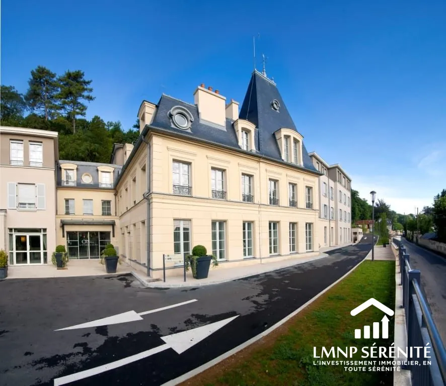 Investissement immobilier LMNP à Parain - Résidence EHPAD proche Paris 
