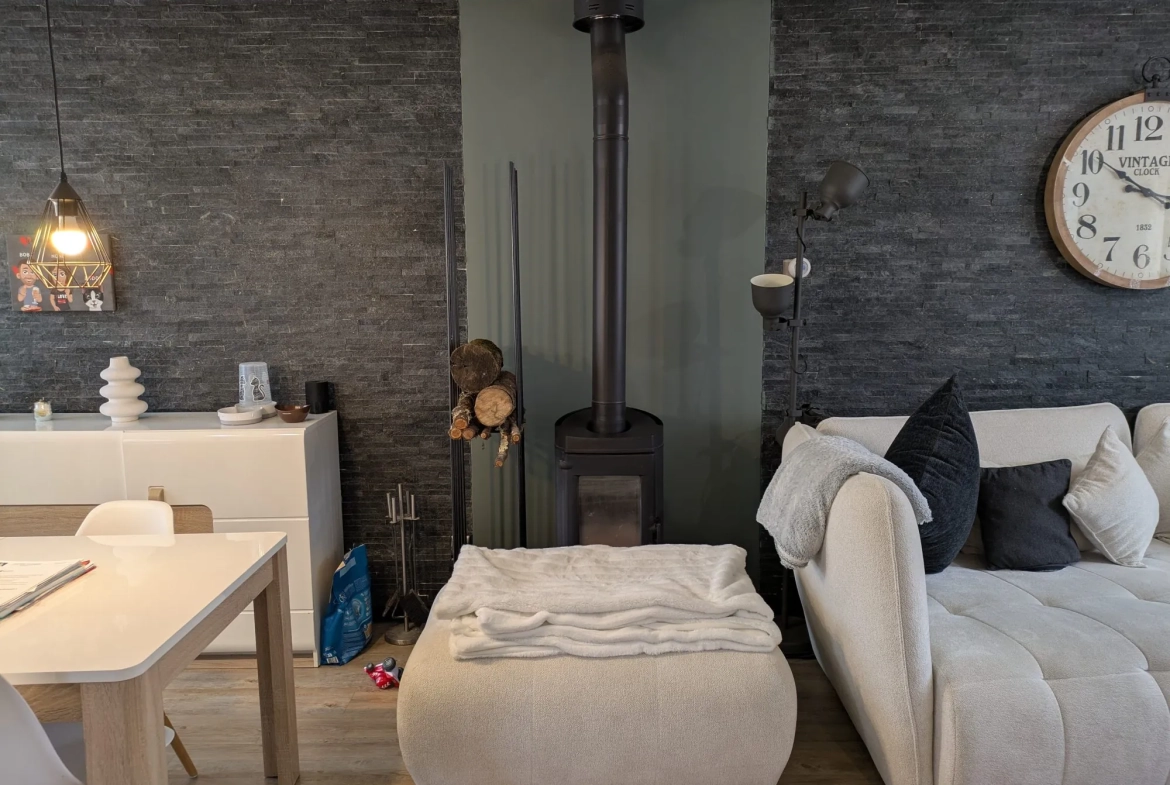 Maison rénovée à Castres avec jardin, terrasse et 3 chambres proche avenue Émilie de Villeneuve 