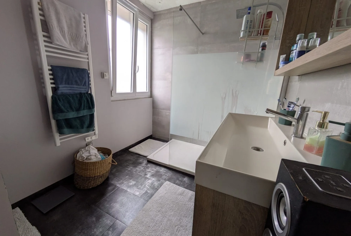 Maison rénovée à Castres avec jardin, terrasse et 3 chambres proche avenue Émilie de Villeneuve 