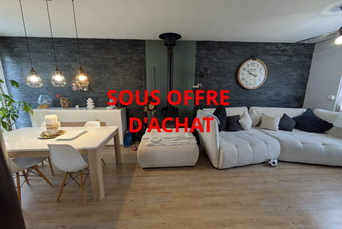 Maison rénovée à Castres avec jardin, terrasse et 3 chambres proche avenue Émilie de Villeneuve 