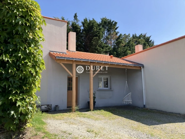 Maison à vendre à Orée-d'Anjou, 95 m² avec dépendance et jardin, proche nature