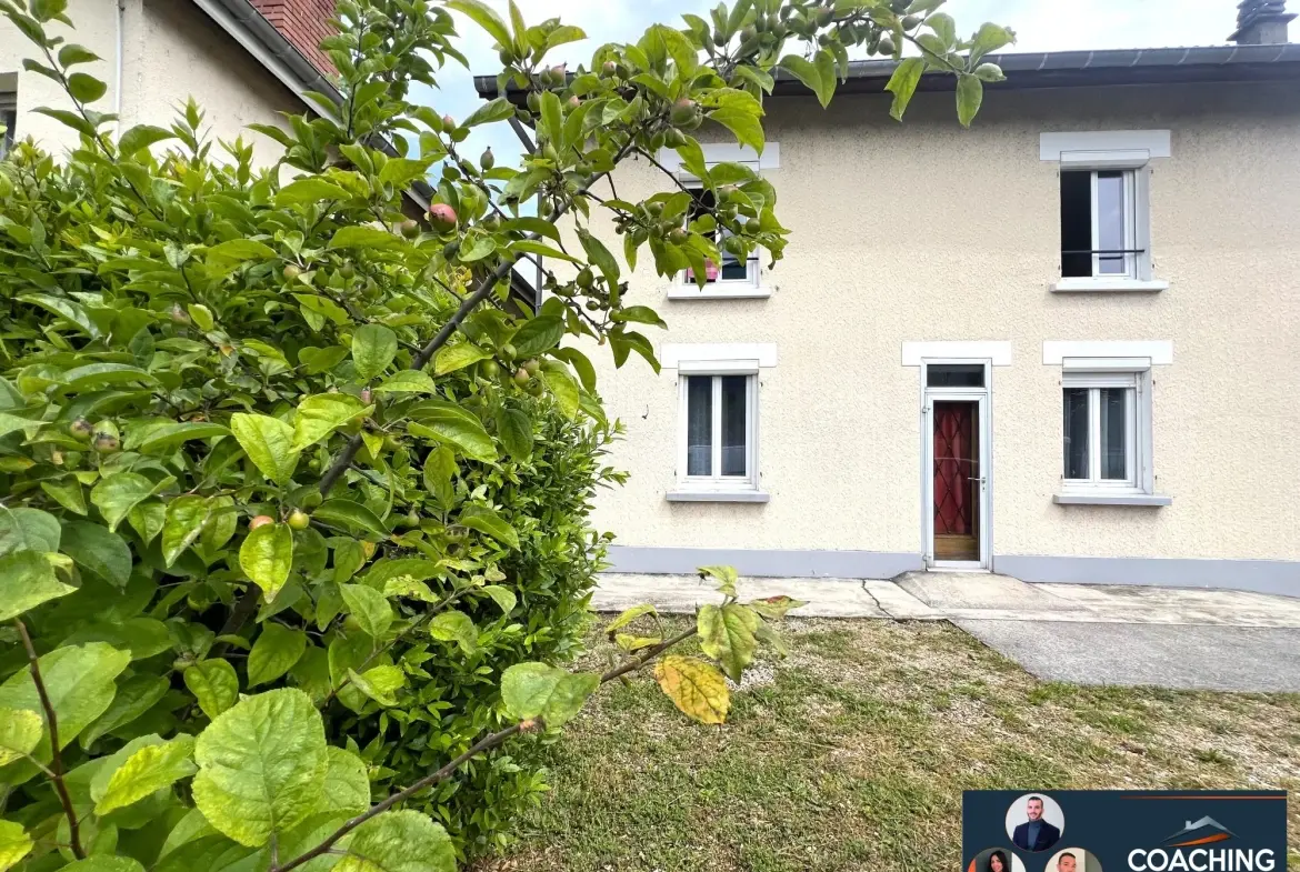 Maison familiale à Vitry-le-François avec grands espaces et terrain clos 