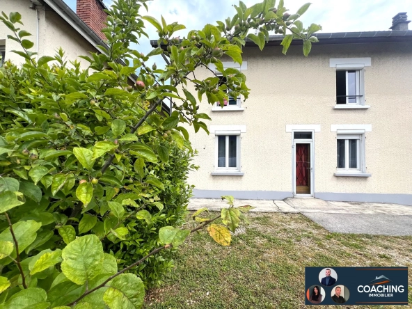 Maison familiale à Vitry-le-François avec grands espaces et terrain clos