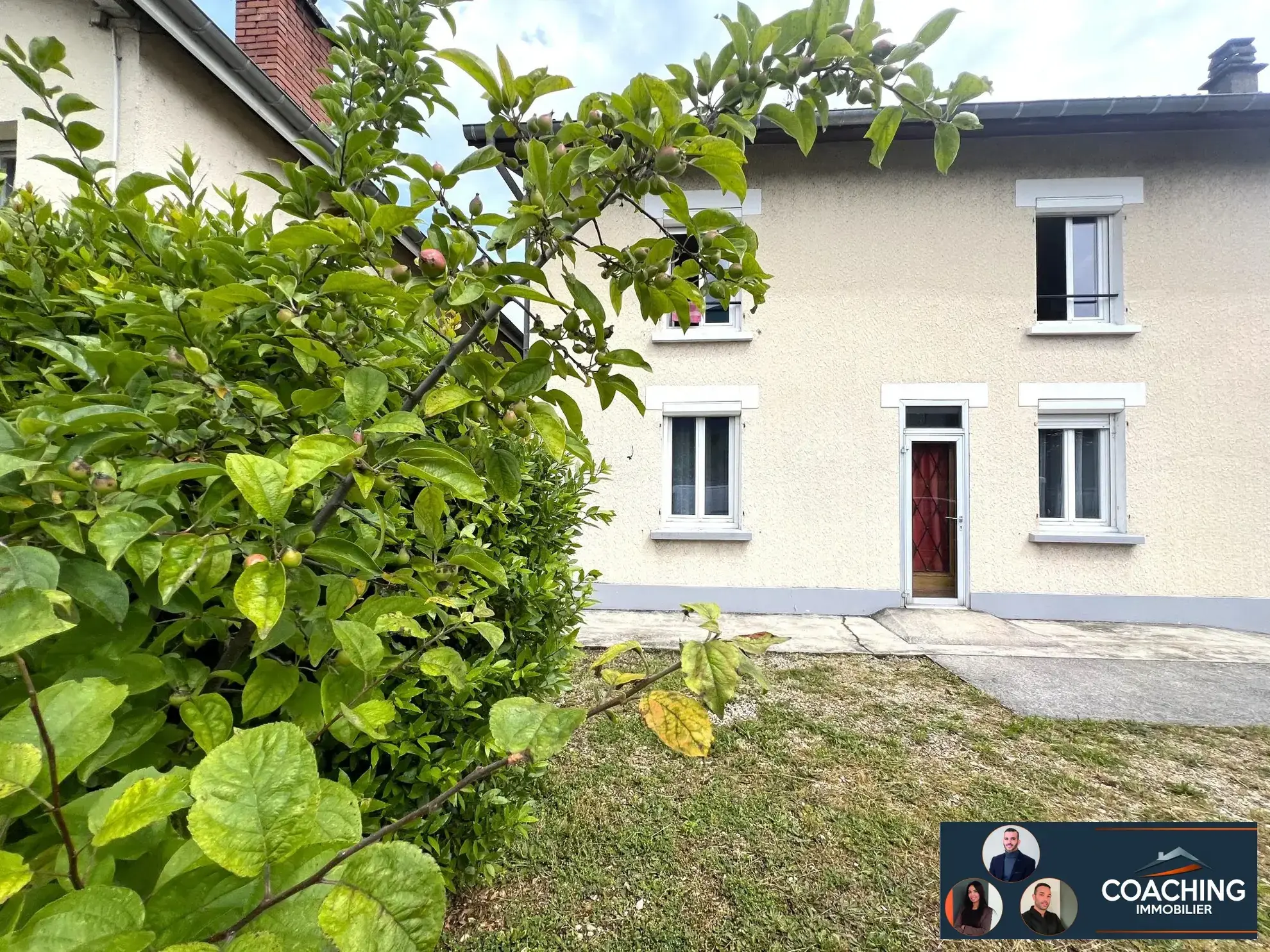 Maison familiale à Vitry-le-François avec grands espaces et terrain clos 