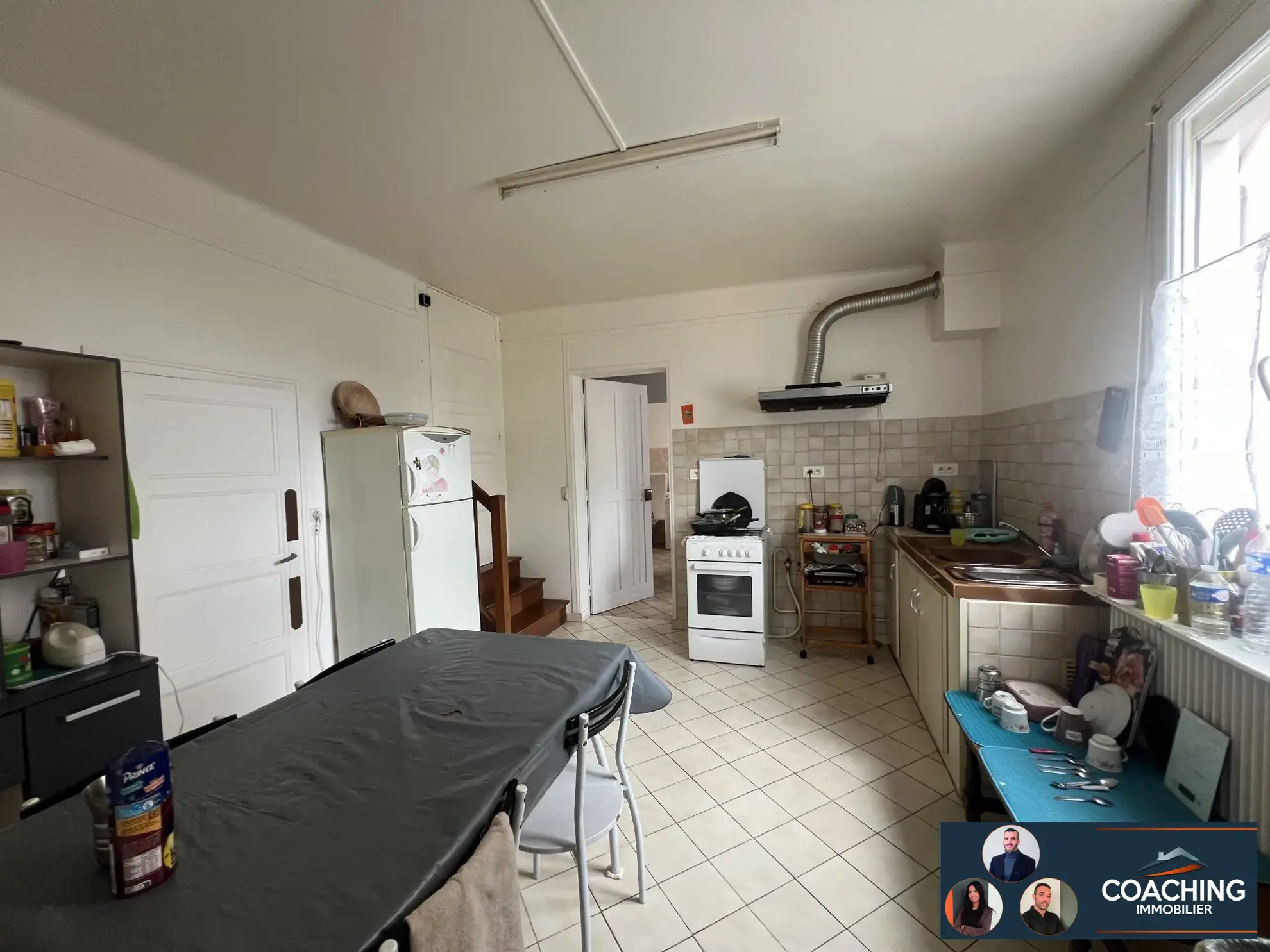 Maison familiale à Vitry-le-François avec grands espaces et terrain clos 