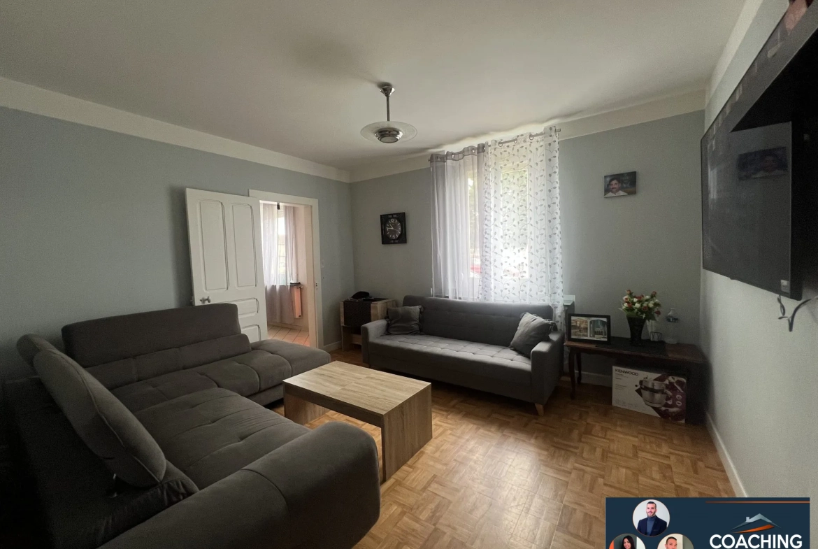 Maison familiale à Vitry-le-François avec grands espaces et terrain clos 