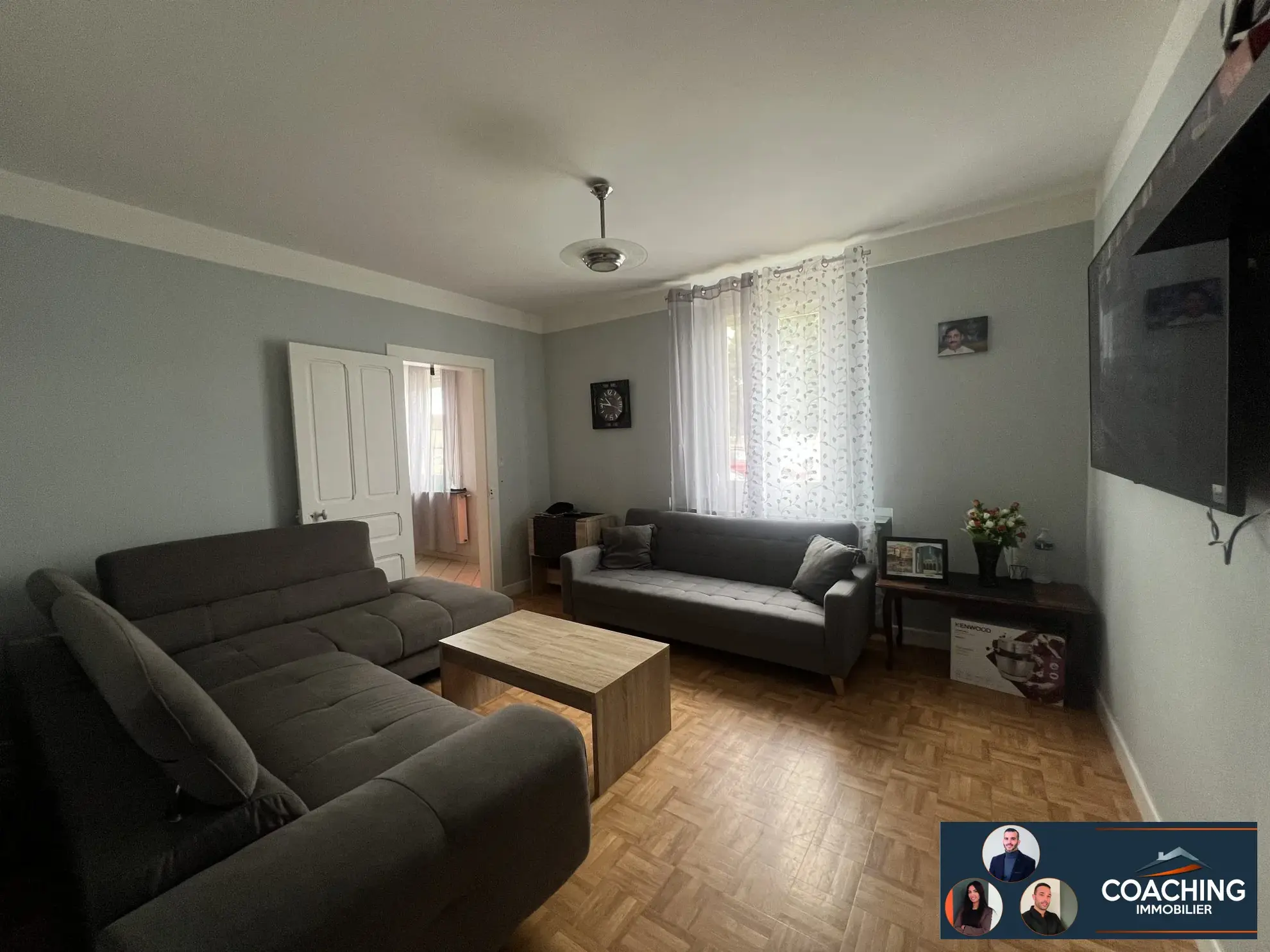 Maison familiale à Vitry-le-François avec grands espaces et terrain clos 