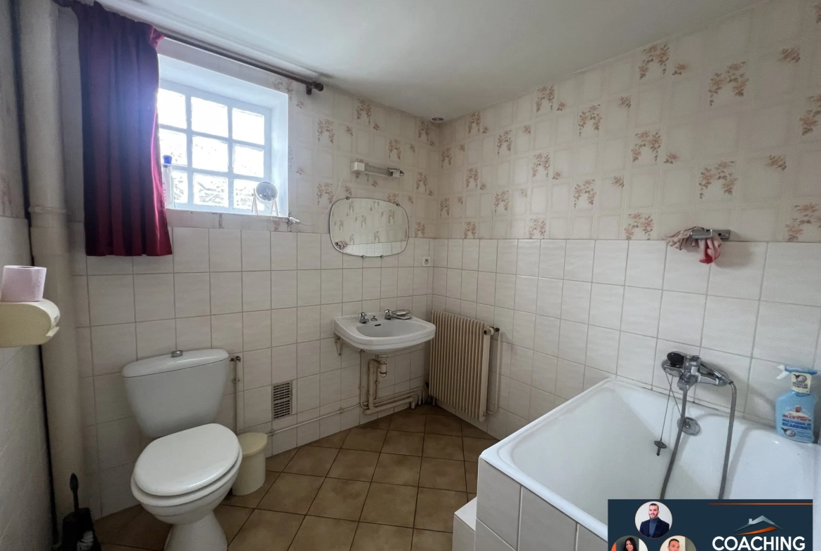 Maison familiale à Vitry-le-François avec grands espaces et terrain clos 
