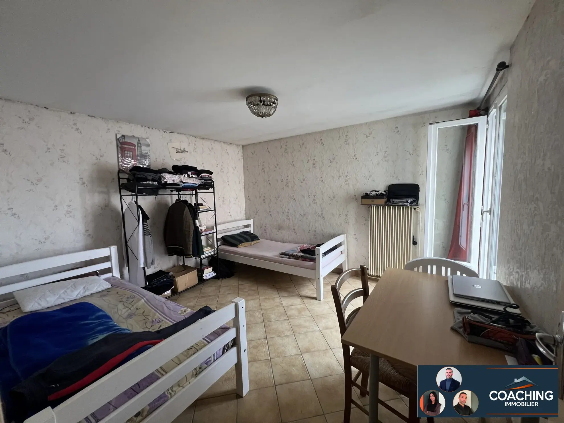 Maison familiale à Vitry-le-François avec grands espaces et terrain clos 