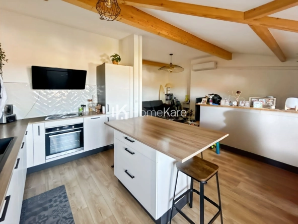 Appartement T2 rénové avec grande terrasse à Toulouse (31200)