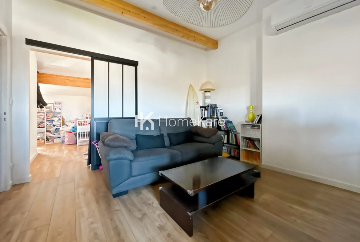 Appartement T2 rénové avec grande terrasse à Toulouse (31200) 
