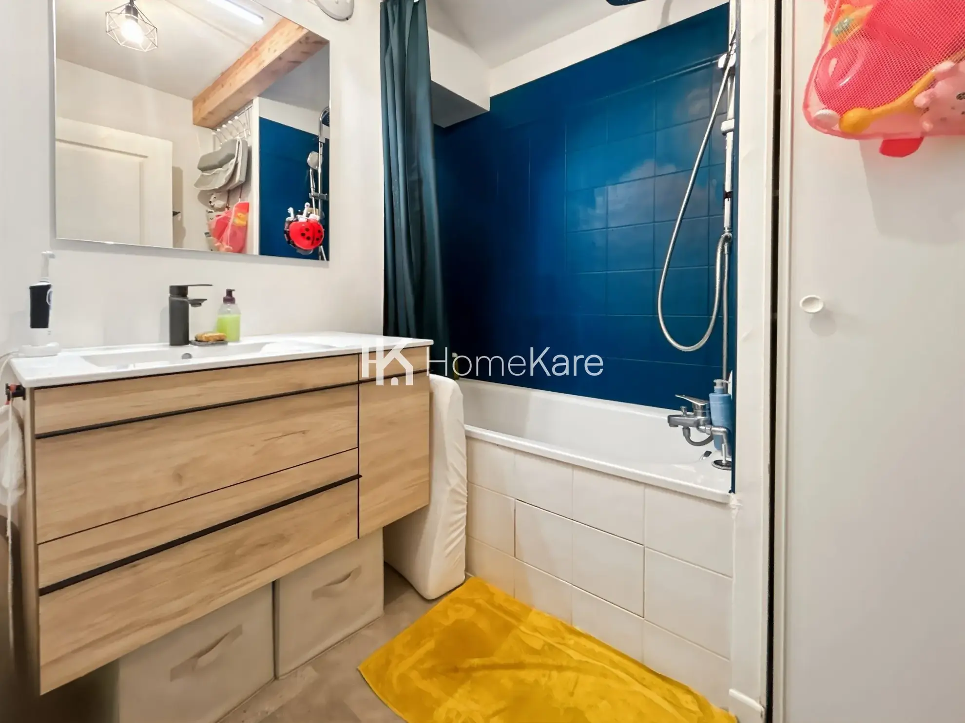 Appartement T2 rénové avec grande terrasse à Toulouse (31200) 