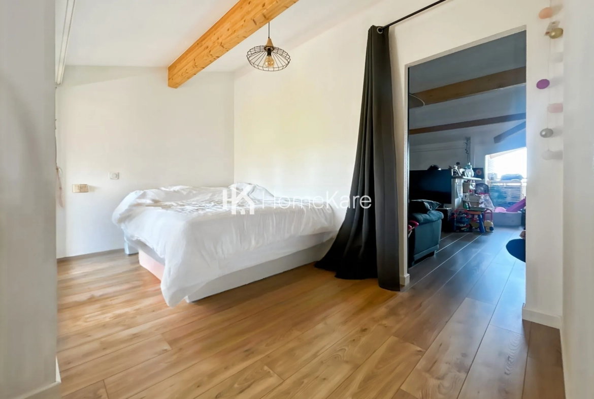 Appartement T2 rénové avec grande terrasse à Toulouse (31200) 
