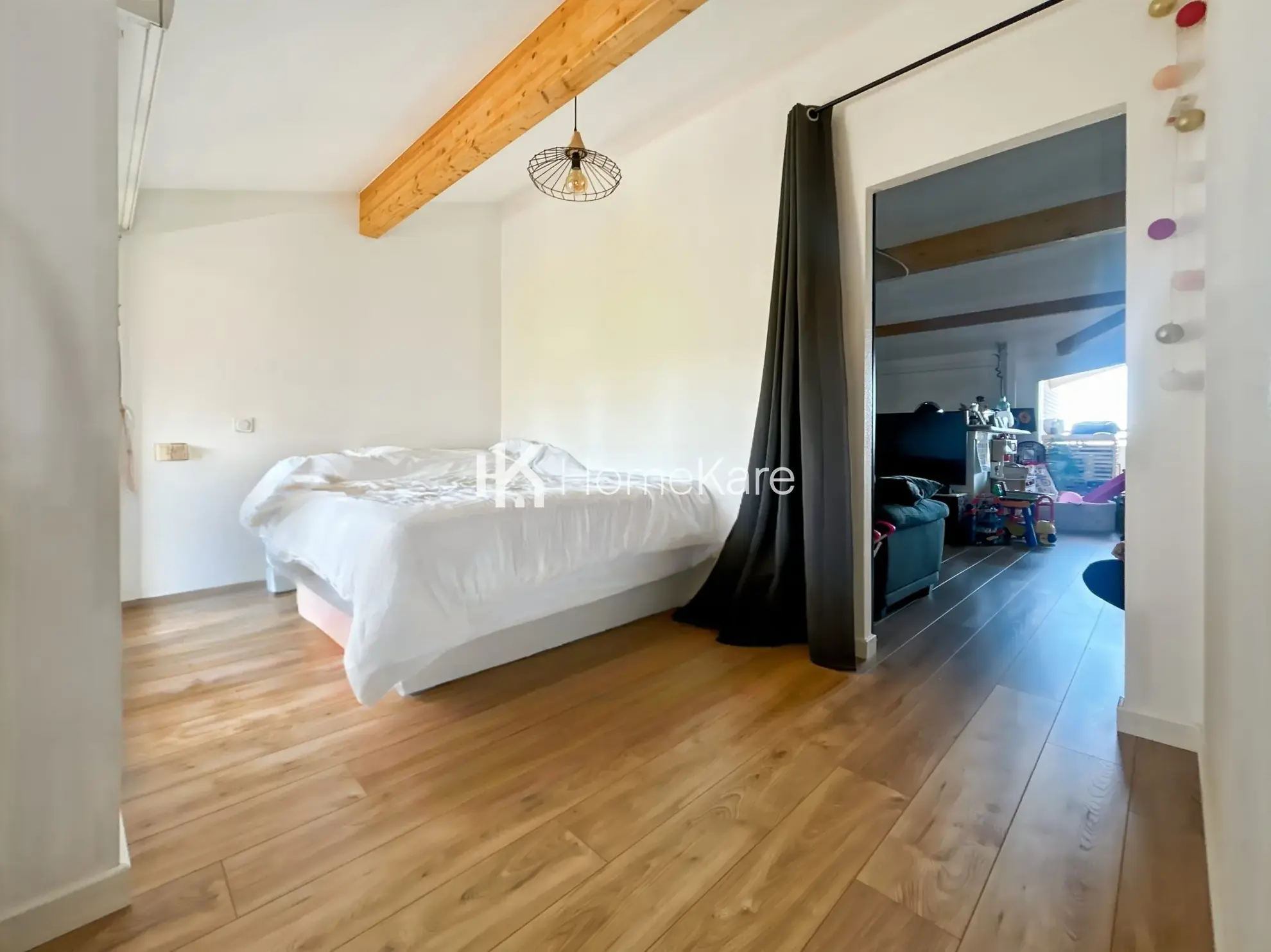 Appartement T2 rénové avec grande terrasse à Toulouse (31200) 