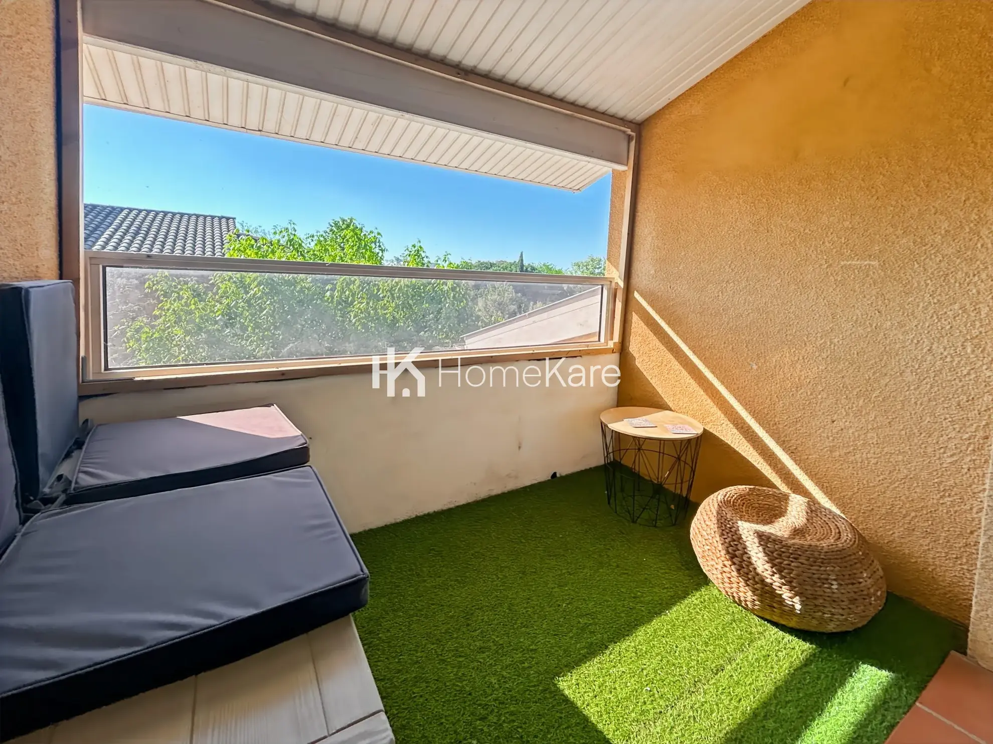 Appartement T2 rénové avec grande terrasse à Toulouse (31200) 