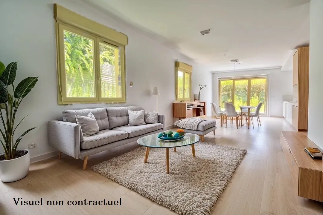 Appartement à vendre à Romans-sur-Isère avec terrasse, jardin et piscine 