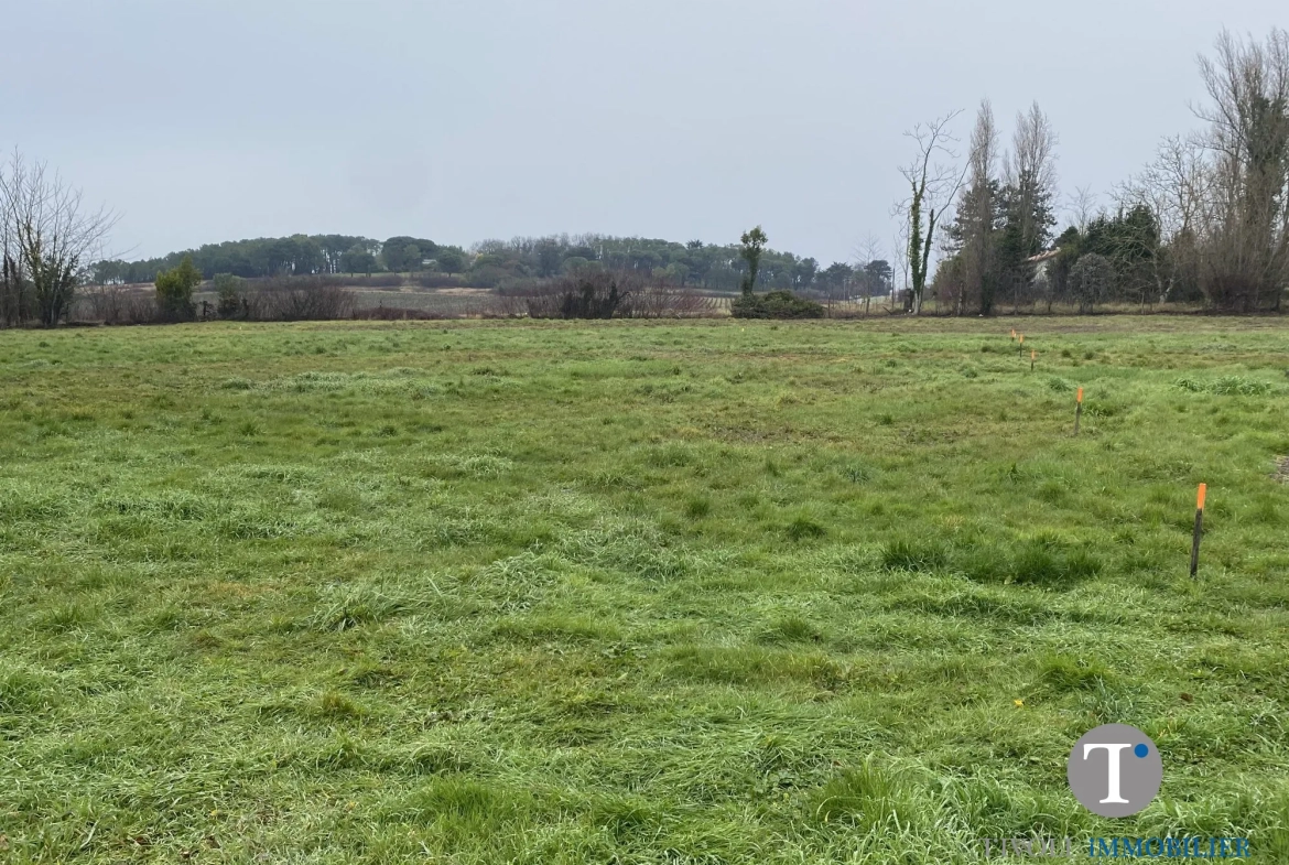 Terrains constructibles à Civrac-en-Médoc - Opportunités à saisir 