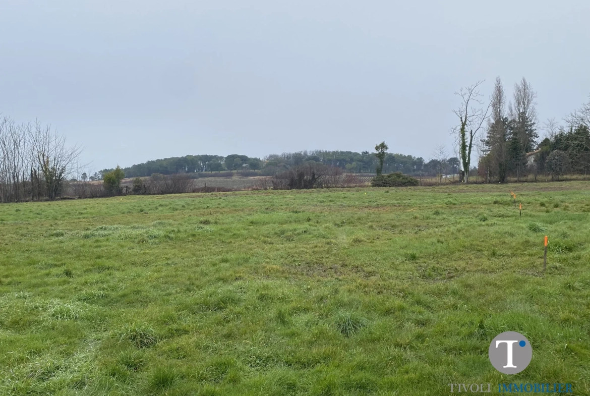 Terrains constructibles à Civrac-en-Médoc - Opportunités à saisir 