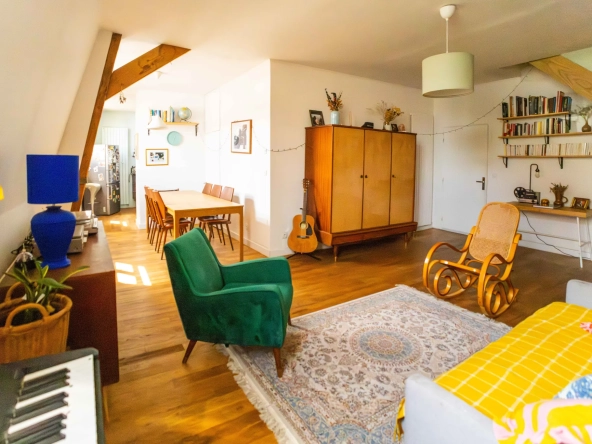 Splendide duplex de 155 m² en plein centre de Tourcoing, rénové et lumineux