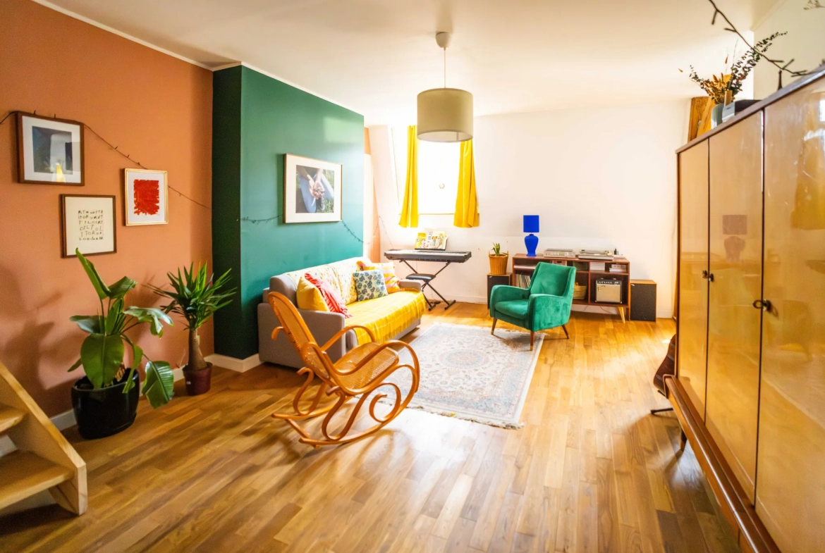 Splendide duplex de 155 m² en plein centre de Tourcoing, rénové et lumineux 