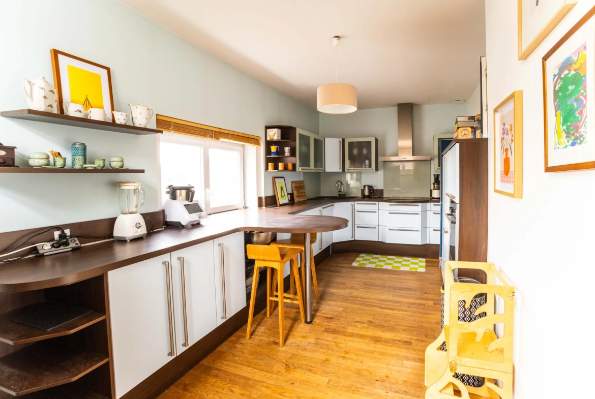 Splendide duplex de 155 m² en plein centre de Tourcoing, rénové et lumineux 