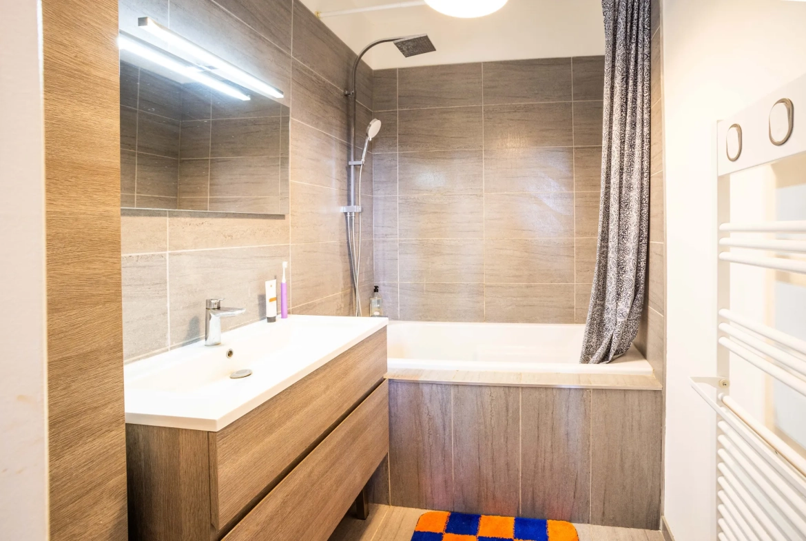 Splendide duplex de 155 m² en plein centre de Tourcoing, rénové et lumineux 