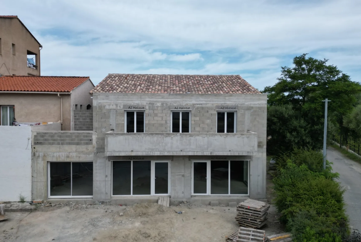 Appartement T4 neuf de 92,32 m² avec terrasse à Ghisonaccia 