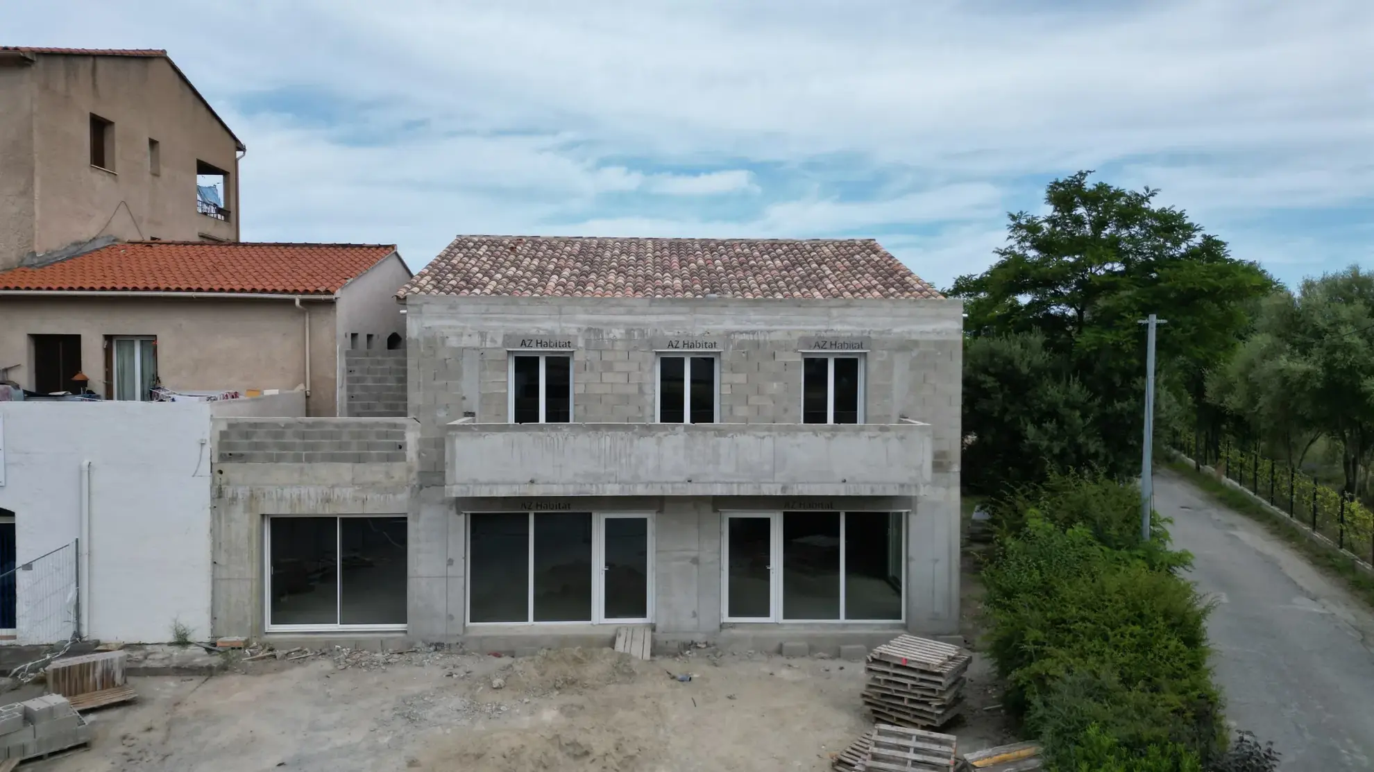 Appartement T4 neuf de 92,32 m² avec terrasse à Ghisonaccia 