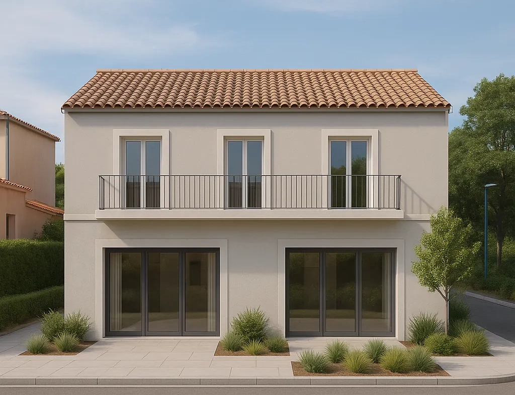 Appartement T4 neuf de 92,32 m² avec terrasse à Ghisonaccia 