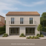 Appartement T4 neuf de 92,32 m² avec terrasse à Ghisonaccia