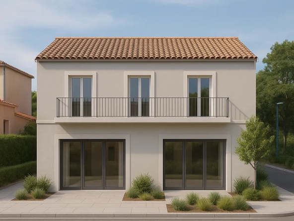 Appartement T4 neuf de 92,32 m² avec terrasse à Ghisonaccia