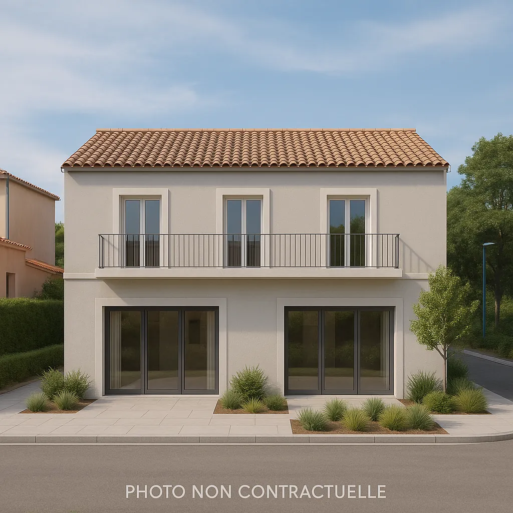 Appartement T4 neuf de 92,32 m² avec terrasse à Ghisonaccia
